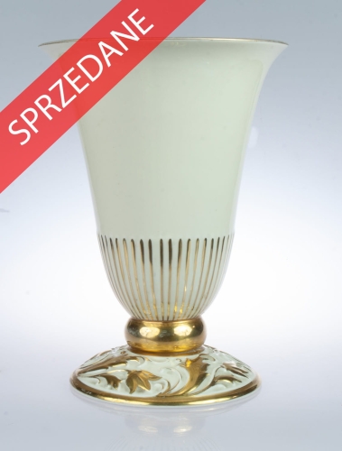 Wazon, Sorau, lata 1924-1945, antyki Warszawa, skup antyków, porcelana, stara porcelana, Galeria Żak