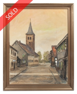 Mojżesz Rynecki “Kazimierz Dolny”