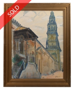 Mojżesz Rynecki “In the city”