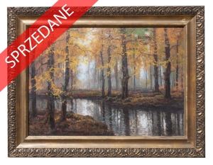 Wiktor Korecki “Las jesienią”