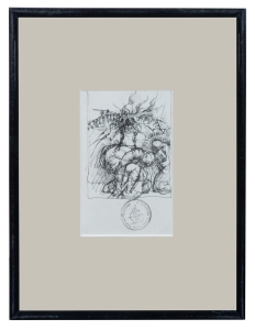 Franciszek Starowieyski “Composition”, 1994