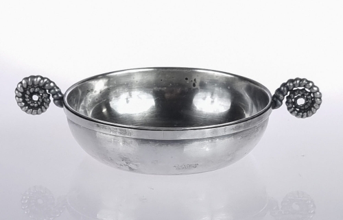 Set of the bowls, Polska, 1963-83, antique Warsaw, silver, old silver, Galeria Żak, art, antiques