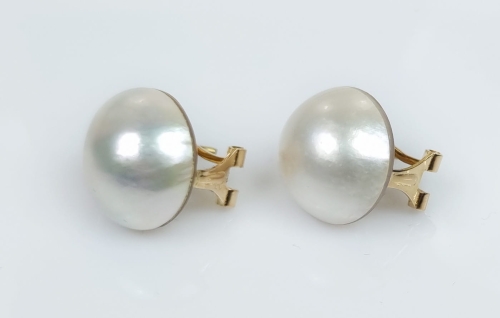 Pearls earrings , antique Warsaw, jewelry, old jewelry, Galeria Żak, art, antiques