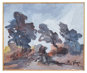 Andrzej Maciej Ciok “Landscape”