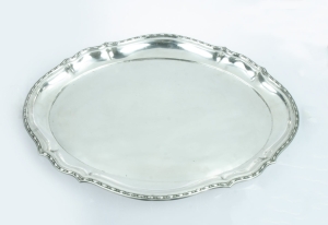 Tray, Gebrüder Deyhle, Schwäbisch-Gmünd, Germany,early 20th century 