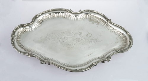 Tray, WMF, Germany,early 20th century , antique Warsaw, silver, old silver, Galeria Żak, art, antiques