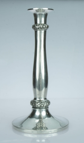 Candlestick, Vienna, 1813 , antique Warsaw, silver, old silver, Galeria Żak, art, antiques
