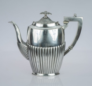 Jug, Bruckmann und Söhne, Heilbronn, Germany, early 20th century 