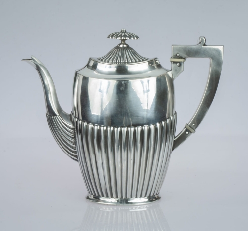 Jug, Bruckmann und Söhne, Heilbronn, Germany, early 20th century , antique Warsaw, silver, old silver, Galeria Żak, art, antiques