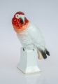 Parrot, Dorothea Kirchner Moldenhauer, Rosenthal, circa 1940 , antique Warsaw, antique porcelain, old porcelain, Galeria Żak, art, antiques
