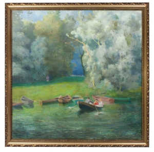 Franciszek Cieśla “Cruise on a summer day”