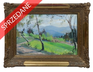 Stanisław Pękalski “Wiosną w górach”, 1943 r.