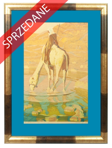 Aleksander-Laszenko-„U-wodopoju,-1935-r.,-antyki-Warszawa,-skup-antykow,-dawne-malarstwo,-malarstwo-aukcyjne,-malarstwo-polskie,-Galeria-Zak.jpg