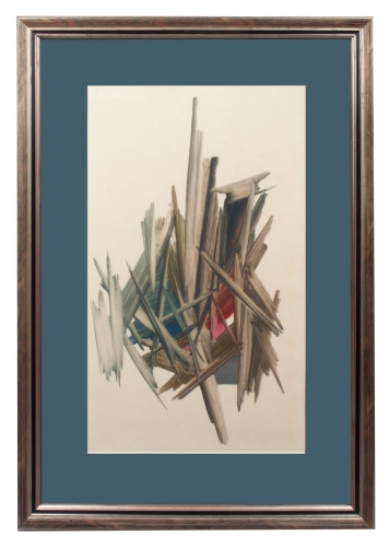 Tomasz Tatarczyk (?) “Composition”  , antique Warsaw, antique paintings, Galeria Żak, art, antiques