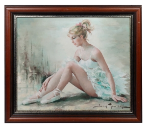 Igor Talwiński “Ballet dancer”