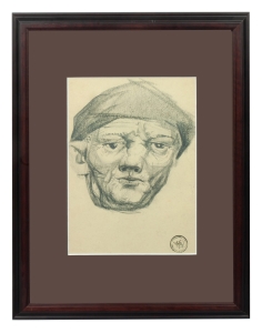 Franciszek Starowieyski “Self Portrait”