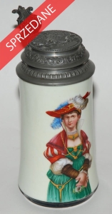 Kufel do piwa, k. XIX w.