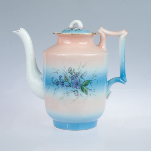 Jug, Kuzniecow, 1891-1917, antique Warsaw, antique porcelain, old porcelain, Galeria Żak, art, antiques