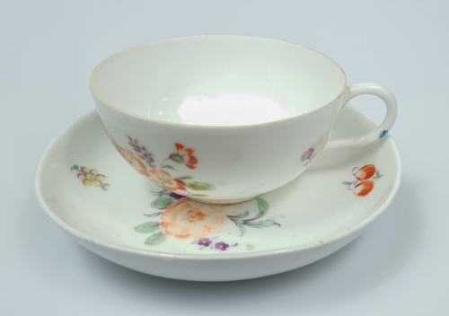Cup, Meissen, 1763-1774, antique Warsaw, antique porcelain, old porcelain, Galeria Żak, art, antiques