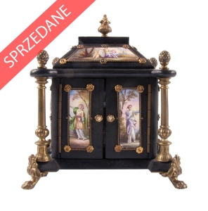 Sepet z miniaturami, Wiedeń, k. XIX w.