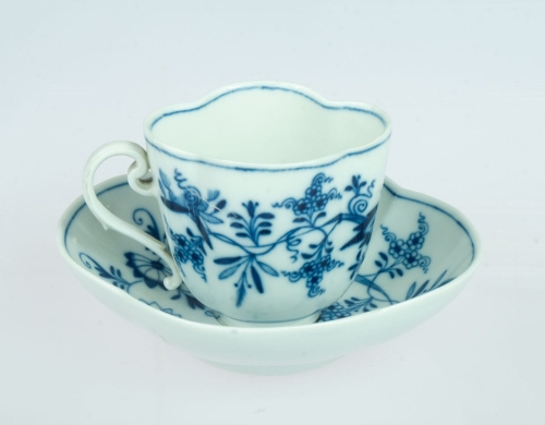 Cup, Meissen, 1850-1872, antique Warsaw, antique porcelain, old porcelain, Galeria Żak, art, antiques