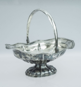 Basket, Aleksander Kordes , St. Petersburg, 1864 