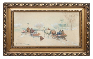 Adam Setkowicz „Return to the village”