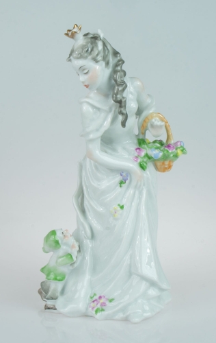 Lore Friedrich-Gronau "Princess", Rosenthal, 1974-1982
, antique Warsaw, antique porcelain, old porcelain, Galeria Żak, art, antiques