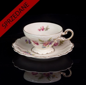 Filiżanka Rosenthal Pompadour, ok. 1940 r.
