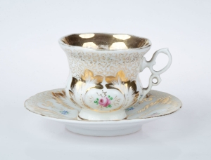 Cup, Carl Tielsch, Stary Zdrój, Poland, 19th century