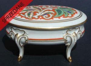 Puzderko porcelanowe, Rosenthal 1924 r.
