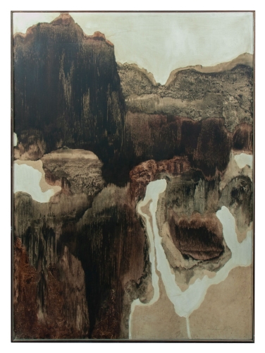 Henryk Strumiłło “Hide Bridge”, 1970  , antique Warsaw, antique paintings, Galeria Żak, art, antique