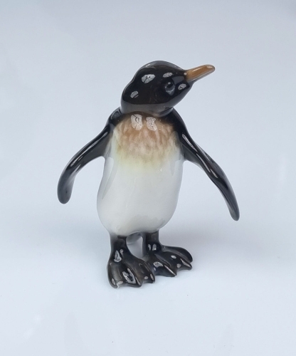Karl Himelstoss “Penguin”, Rosenthal, 1920’s, antique Warsaw, antique porcelain, old porcelain, Galeria Żak, art, antiques
