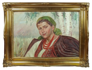 Wincenty Wodzinowski „Portrait”