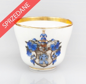 Filiżanka, Królewska Manufaktura Porcelany, Berlin, pocz. XIX w.