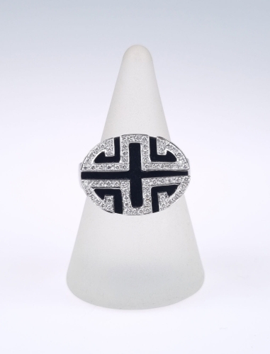 Diamonds ring, antique Warsaw, jewelry, old jewelry, Galeria Żak, art, antiques