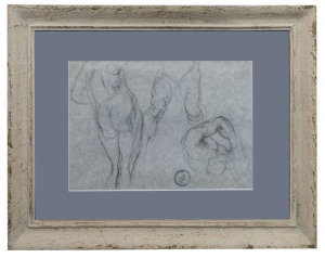 Franciszek Starowieyski “Composition with nudes”