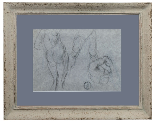 Franciszek Starowieyski “Composition with nudes”   , antique Warsaw, antique paintings, Galeria Żak, art, antiques