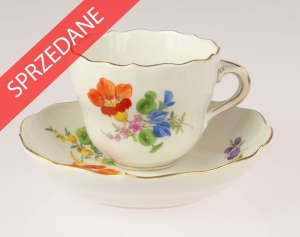 Filiżanka, Miśnia, XX w.