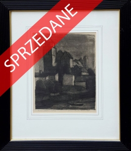 Barbara Narębska-Dębska, Cathedral in Chełmża, 1955