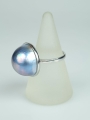 Pearl ring, antique Warsaw, jewelry, old jewelry, Galeria Żak, art, antiques