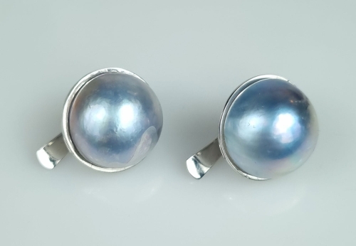 Pearl earrings
, antique Warsaw, jewelry, old jewelry, Galeria Żak, art, antiques