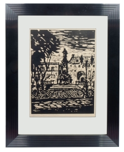 Unknown artist “Adam Mickiewicz Monument, Warsaw”