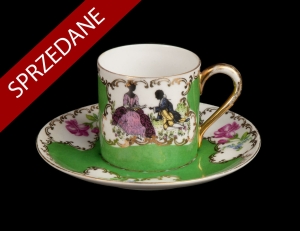 Filiżanka, Altrohlau, Czechosłowacja, lata 20-40. XX w. 