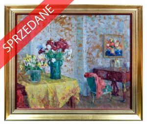 Zofia Albinowska "Dwustronna martwa natura"