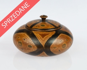Pudełko, Warsztaty Krakowskie, 1924 r. 