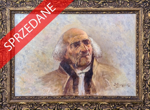 Bronisław Żukowski „Baca”, polskie malarstwo, dawna sztuka, antyki Warszawa