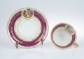 Filiżanka, Japonia, ok. 1930 r., antyki Warszawa, skup antyków, porcelana, stara porcelana, Galeria Żak