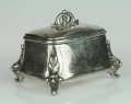 Sugar bowl, 19th century, antique Warsaw, silver, old silver, Galeria Żak, art, antiques