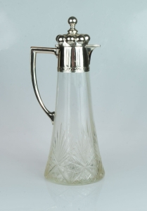 Carafe, Wilhelm Binder, Schwäbisch Gmünd, Germany, 20th century